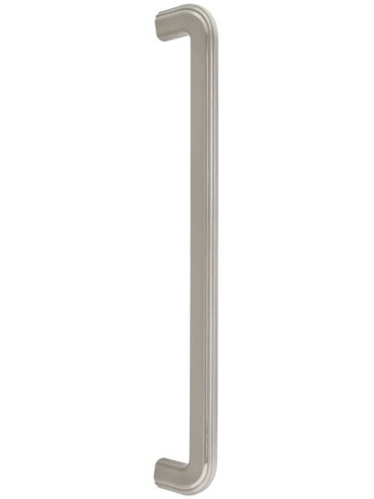Victoria Falls Appliance Pull - 12 inch Center-to-Center in Satin Nickel.